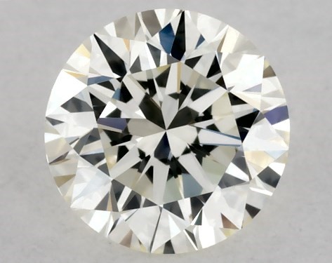 IGI 0.31 Carat J-IF Excellent Cut Round Diamond