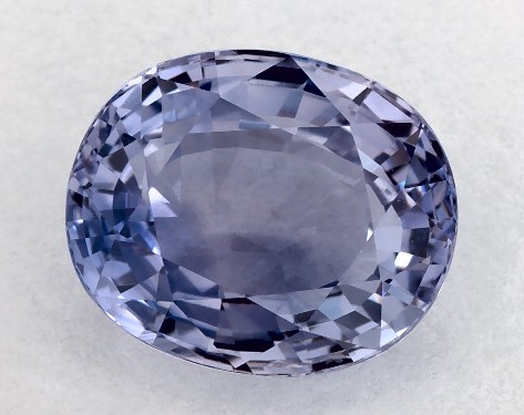 2.17 Carat Oval Natural Blue Sapphire