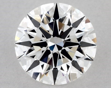 GIA 1.07 Carat E-VS1 Excellent Cut Round Lab-Grown Diamond