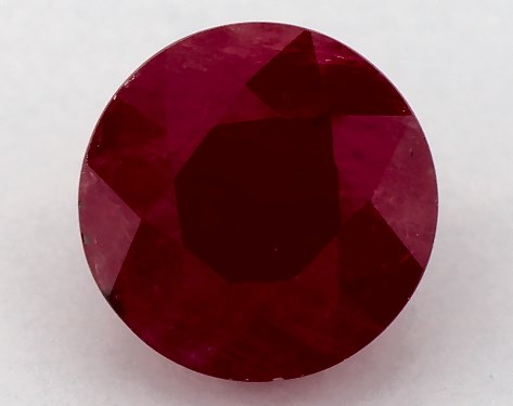 2.00 Carat Round Natural Ruby