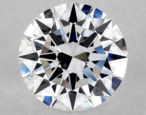 GIA 1.59 Carat E-VS2 Excellent Cut Round Lab-Grown Diamond