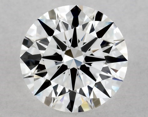 This Lab-Grown diamond 1.22 carat round E color VVS2 clarity has Ideal proportions and a diamond grading report from IGI