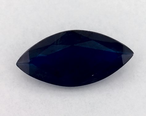 2.30 Carat Marquise Natural Blue Sapphire