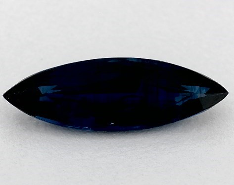 2.31 Carat Marquise Natural Blue Sapphire