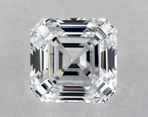 IGI 1.55 Carat D-VS1 Ideal Cut Asscher Lab-Grown Diamond