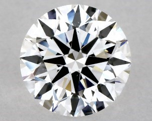 GIA 1.08 Carat D-VS2 Excellent Cut Round Lab-Grown Diamond