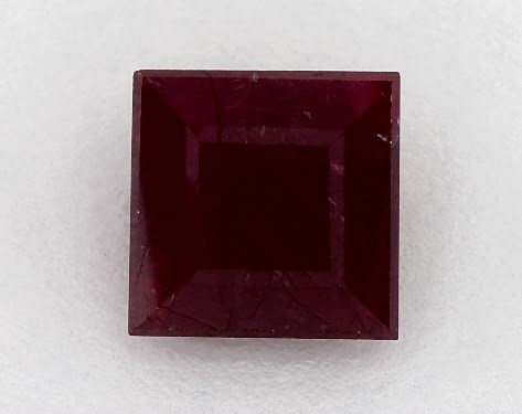 2.83 Carat Princess Natural Ruby