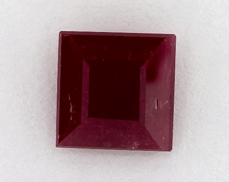 2.85 Carat Princess Natural Ruby