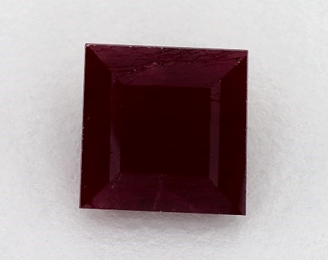 2.90 Carat Princess Natural Ruby
