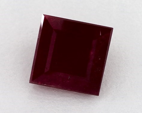 2.97 Carat Princess Natural Ruby