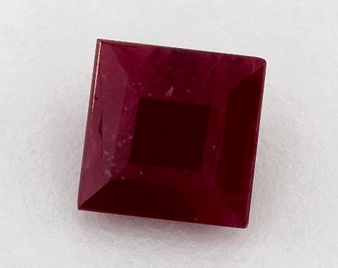 3.31 Carat Princess Natural Ruby