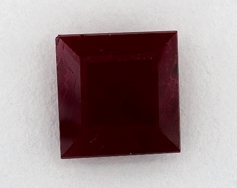 3.34 Carat Princess Natural Ruby