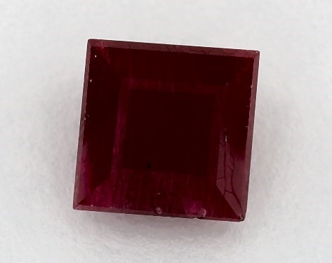 3.40 Carat Princess Natural Ruby
