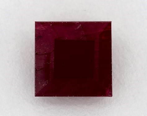 3.38 Carat Princess Natural Ruby