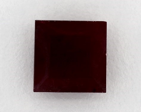 3.42 Carat Princess Natural Ruby