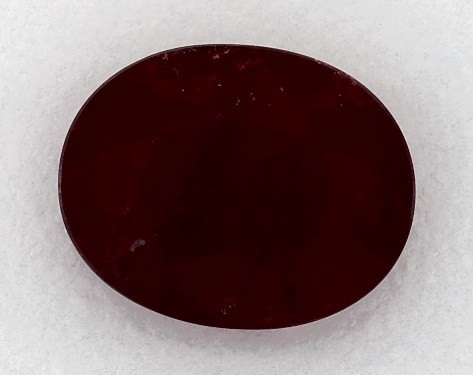 2.20 Carat Oval Natural Ruby