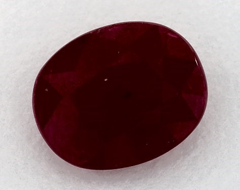 2.90 Carat Oval Natural Ruby