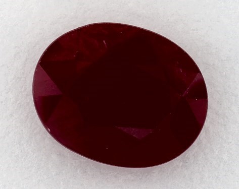 3.14 Carat Oval Natural Ruby