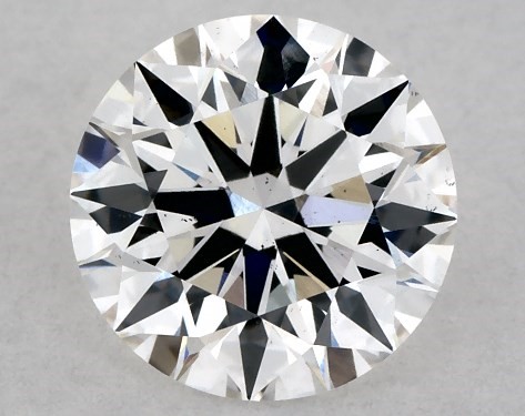 IGI 1.03 Carat D-VS2 Ideal Cut Round Lab-Grown Diamond