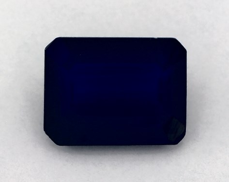 2.04 Carat Emerald Natural Blue Sapphire