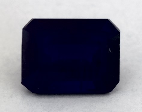 2.15 Carat Emerald Natural Blue Sapphire