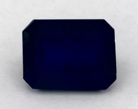 2.12 Carat Emerald Natural Blue Sapphire