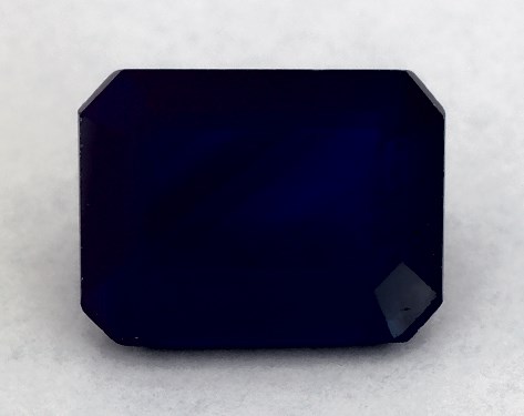 2.16 Carat Emerald Natural Blue Sapphire