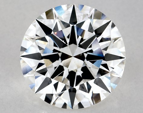 GIA 5.10 Carat F-VS2 Excellent Cut Round Lab-Grown Diamond