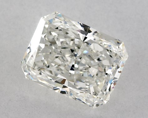 GIA 1.01 Carat H-VS2 Very Good Cut Radiant Diamond