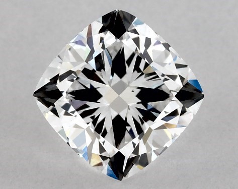 IGI 1.52 Carat D-VS1 Ideal Cut Cushion Lab-Grown Diamond