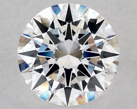 GIA 2.04 Carat E-VS2 Excellent Cut Round Lab-Grown Diamond
