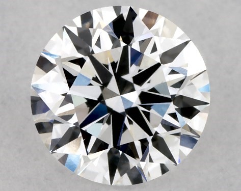 GIA 1.07 Carat E-VS1 Excellent Cut Round Lab-Grown Diamond