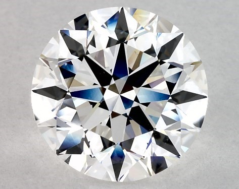 GIA 4.01 Carat E-VS2 Excellent Cut Round Diamond