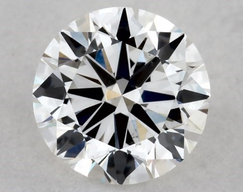 GIA 0.30 Carat G-SI1 Very Good Cut Round Diamond