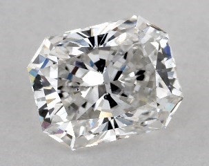 GIA 1.09 Carat E-VS2 Ideal Cut Radiant Lab-Grown Diamond