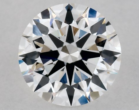 GIA 1.08 Carat E-VS1 Excellent Cut Round Lab-Grown Diamond