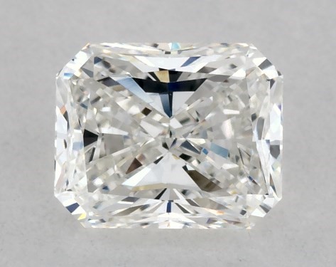 GIA 1.01 Carat G-VVS2 Very Good Cut Radiant Diamond