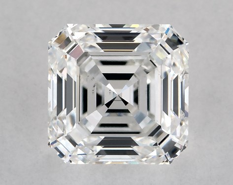 IGI 1.56 Carat D-VS1 Ideal Cut Asscher Lab-Grown Diamond