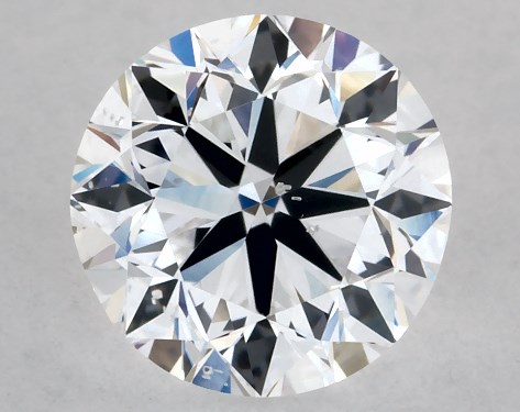GIA 0.80 Carat D-SI1 Very Good Cut Round Diamond