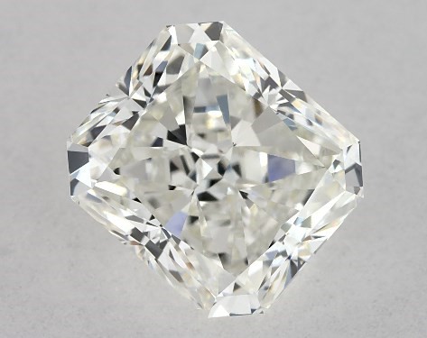 GIA 1.14 Carat J-IF Ideal Cut Radiant Diamond-21462692