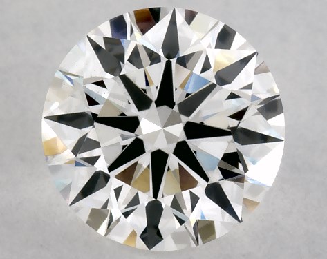 GIA 1.08 Carat E-VS1 Excellent Cut Round Lab-Grown Diamond