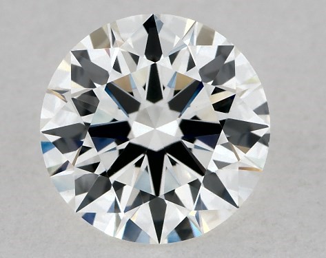 GIA 1.01 Carat H-VS1 True Hearts<sup>TM</sup> Cut Round Diamond