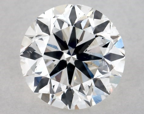 GIA 1.00 Carat G-SI1 Very Good Cut Round Diamond