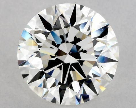 GIA 4.35 Carat H-VS2 Excellent Cut Round Diamond