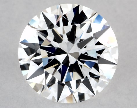 This Lab-Grown diamond 1.12 carat round E color VVS1 clarity has Ideal proportions and a diamond grading report from IGI