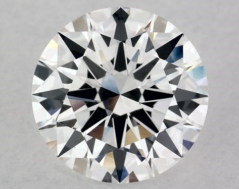 GIA 2.02 Carat E-VS2 Excellent Cut Round Lab-Grown Diamond