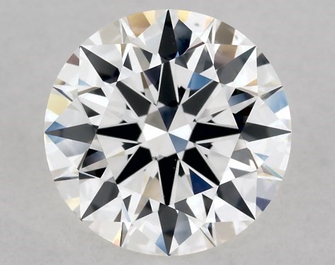 GIA 1.02 Carat G-VS1 True Hearts<sup>TM</sup> Cut Round Diamond