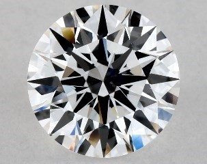 GIA 1.09 Carat D-VS2 Excellent Cut Round Lab-Grown Diamond