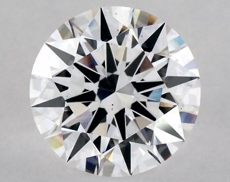 GIA 5.02 Carat E-VS2 Excellent Cut Round Lab-Grown Diamond