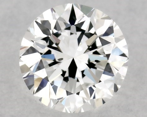 GIA 0.30 Carat D-SI1 Very Good Cut Round Diamond